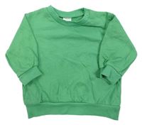 Zelená mikina H&M