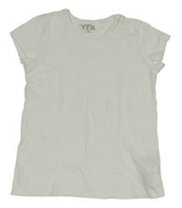 Bílé tričko Y.F.K.