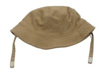 Béžový froté klobouk F&F