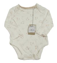 Nové - Smetanové body s myškami Mothercare