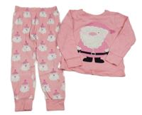 Růžové pyžamo se Santou Next