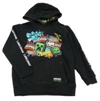 Červená mikina s kapucí - Minecraft 