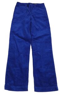 Safírové manšestráky s logem RALPH LAUREN