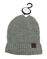 Nové - Šedá čepice s nášivkou Primark