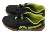 Černo-zelené sálovky Lico vel.35