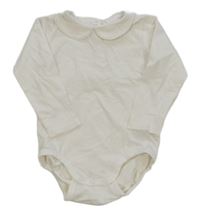 Smetanové body s límečkem H&M