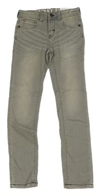 Nové - Šedé teplákové skinny rifle C&A