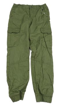 Khaki cargo cuff rifle Yigga