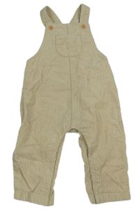 Nové - Béžové manšestrové lacláče M&S