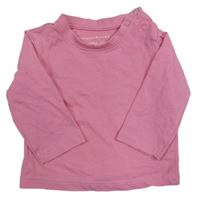 Růžové triko Primark