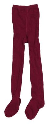 Malinové punčocháče Primark