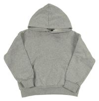 Šedá melírovaná mikina s kapucí Tezenis