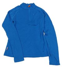 Safírová thermo mikina Trollkids