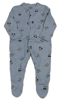 Světlemodrý overal s Mickeym Primark