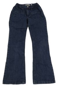 Tmavomodré rifle Bonprix