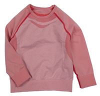 Světlerůžové funkční spodní triko Crivit