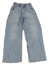 Světlemodré wide leg rifle H&M