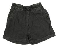 Šedé riflové kraťasy H&M