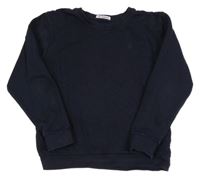 Tmavomodrá mikina George 