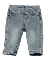 Modré tregíny riflového vzhledu H&M