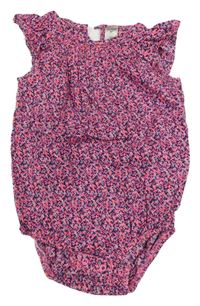 Růžovo-modré vzorované body OshKosh 