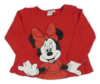 Červené triko s Minnie Disney 