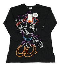 Černé šaty s Minnie ZARA