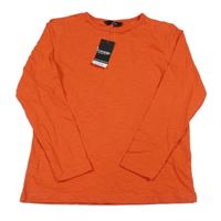 Nové - červené melírované triko George