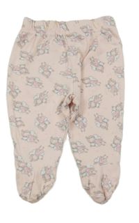 Světlerůžové polodupky s vílami George