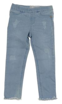 Světlemodré riflové džegíny ošoupaného vzhledu Denim Co.