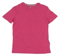Tmavorůžové tričko ITS