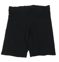 Černé legínové kraťasy F&F