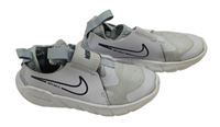 Světlemodré ultralehké botasky s logem Nike vel. 29.5