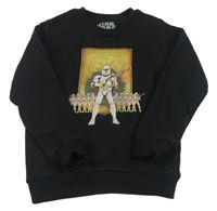 Černá mikina se Stormtroopery - Star Wars