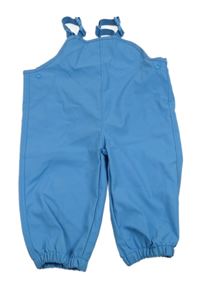 Modré nepromokavé laclové kalhoty Dunnes