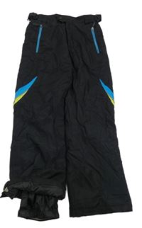 Černé šusťákové funkční oteplovačky Killtec