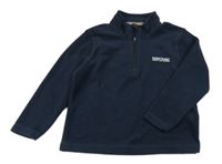 Tmavomodrá fleecová funkční mikina Regatta