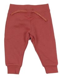 Vínové tepláky Primark