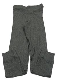 Tmavošedé melírované spodní kalhoty TCM