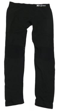 Černé spodní kalhoty Kaytan