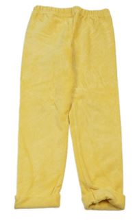 Žluté žebrované sametové tregíny