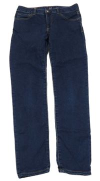 Tmavomodré super skinny rifle GAP