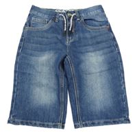 Modré riflové kraťasy Chapter Young