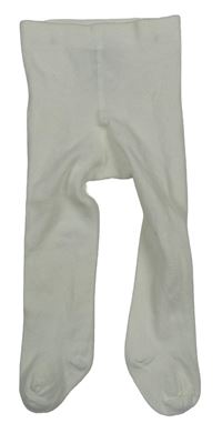Smetanové punčocháče H&M