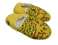 Nové - žluté bačkory s Pikachu vel. 36