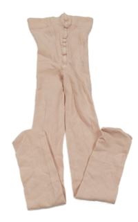 Meruňkové punčocháče H&M