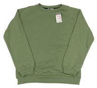 Nové - zelená mikina Primark