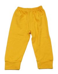 Pomerančové lehké tepláky 