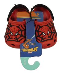 Nové - červené gumové nazouváky se Spidermanem Marvel vel. 80