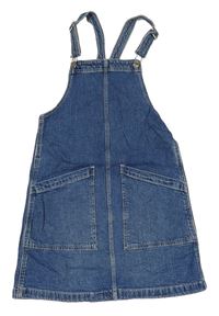 Modré riflové šaty H&M